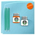 thumbnail image 2 of Mercedes-Benz Dual-Ended Touch-Up Paint Pen & Brush Kit Cavansite/Lunar Blue Metallic 890/5890 By | OEM Color Code Matched Car Scratch 2 of 9