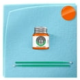 thumbnail image 1 of ERA Paints PL4/KL4 - Header Orange for RAM Exact Match Touch Up Paint Jar - Basic Kit, 1 of 7