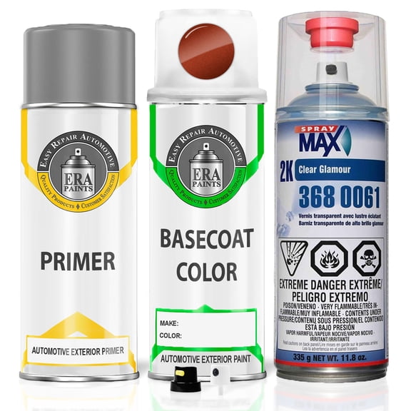 ERA Paints PLB/KLB - Copper Pearl for RAM Exact Match Spray Paint Spray - Premium Kit w/ 2K SprayMax Clearcoat