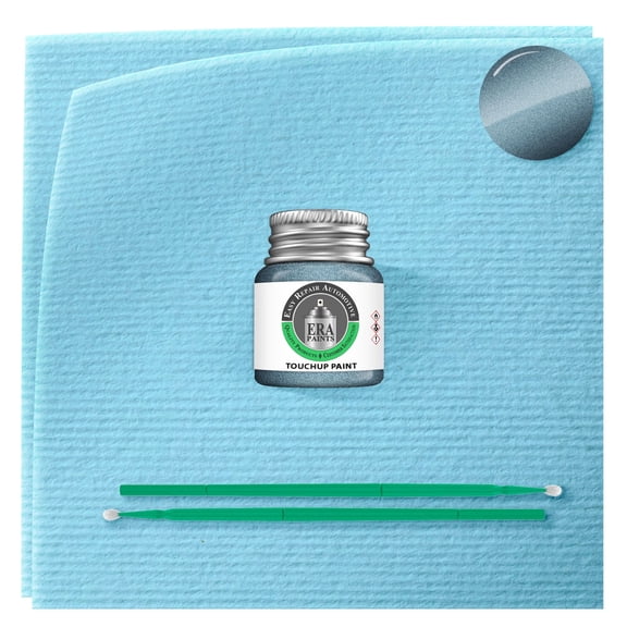 ERA Paints PM - Sterling Blue Metallic for HYUNDAI Exact Match Touch up Paint Jar - Basic Kit