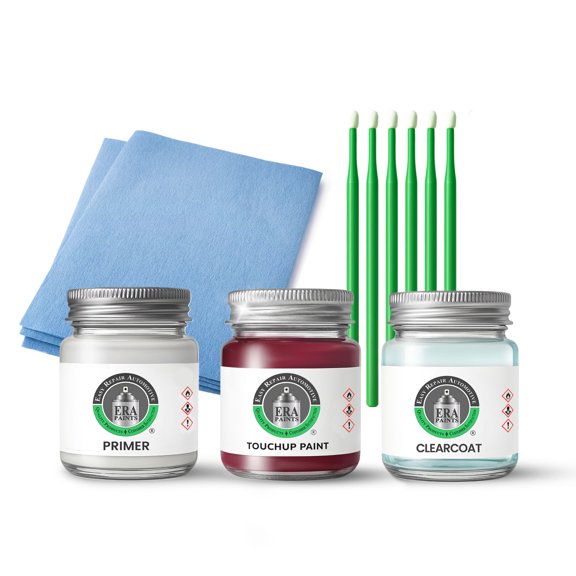 ERA Paints PMM/RMM - Claret Red Metallic for Dodge - Exact Match Automotive Touch Up Paint Jar - Car Scratch & Chip Repair - Premium Kit