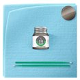 thumbnail image 1 of ERA Paints PPTI - Titanium Silver Metallic for TESLA Exact Match Touch Up Paint Jar - Basic Kit, 1 of 7