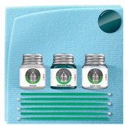 ERA Paints PQW/XQW - Aquamarine Metallic for DODGE Exact Match Touch Up Paint Jar - Premium Kit