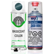 ERA Paints PQW/XQW - Aquamarine Metallic for PLYMOUTH Exact Match Spray Paint Spray - Essential Kit W/ 2K SprayMax Clearcoat