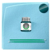 ERA Paints PQW/XQW - Aquamarine Metallic for PLYMOUTH Exact Match Touch up Paint Jar - Basic Kit