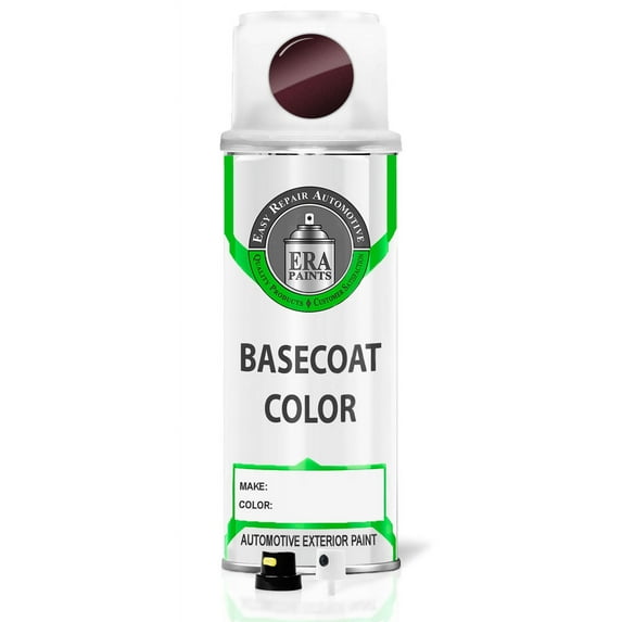 ERA Paints PR8/BR8 - Deep Molten Red Pearl for DODGE Exact Match Touch Up Paint Spray - Basic Kit