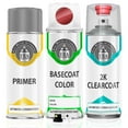 thumbnail image 1 of ERA Paints PRE - Strawberry Metallic for PLYMOUTH Exact Match Touch Up Paint Spray - 2K Premium Kit, 1 of 7