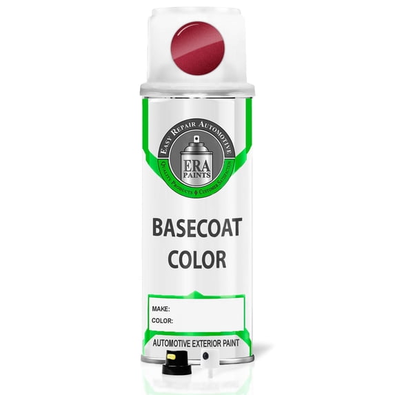 ERA Paints PRF/LRF - Radiant Red Metallic for PLYMOUTH Exact Match Touch Up Paint Spray - Basic Kit