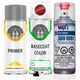 thumbnail image 1 of ERA Paints PRH/ARH - Inferno Red Crystal Pearl for RAM Exact Match Spray Paint Spray - Premium Kit w/ 2K SprayMax Clearcoat, 1 of 7