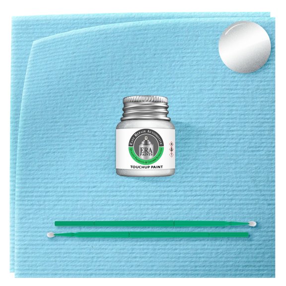 ERA Paints PS5/XS5 - Silverstone Metallic for JEEP Exact Match Touch up Paint Jar - Basic Kit