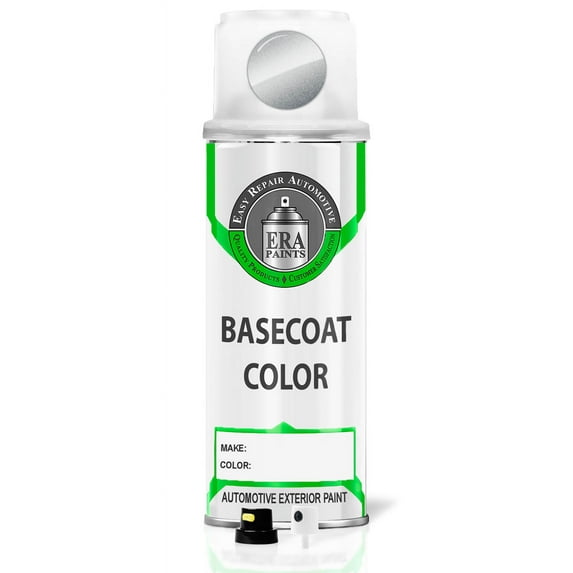 ERA Paints PSB - Alloy Silver Metallic for MITSUBISHI Exact Match Touch Up Paint Spray - Basic Kit
