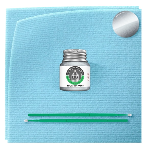 ERA Paints PSC/JSC - Billet Metallic for JEEP Exact Match Touch up Paint Jar - Basic Kit