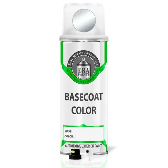 ERA Paints PSE/SSE - Atomic Silver Metallic for DODGE Exact Match Touch Up Paint Spray - Basic Kit