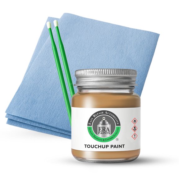 ERA Paints PTT/LTT - Sand for Jeep - Exact Match Automotive Touch Up Paint Jar - Car Scratch & Chip Repair - Basic Kit