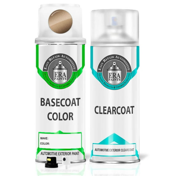 ERA Paints PUS/JUS - Blazing Saddle Pearl for DODGE Exact Match Touch Up Paint Spray - Essential Kit