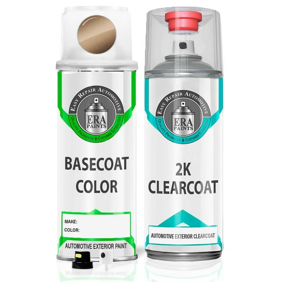 ERA Paints PUS/JUS - Blazing Saddle Pearl for JEEP Exact Match Touch Up Paint Spray - 2K Essential Kit