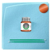 ERA Paints PVL/XVL - Amber Fire Pearl for DODGE Exact Match Touch up Paint Jar - Basic Kit