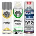 thumbnail image 1 of ERA Paints PW3/KW3 - White for JEEP Exact Match Spray Paint Spray - Premium Kit w/ 2K SprayMax Clearcoat, 1 of 7