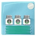 thumbnail image 1 of ERA Paints PW7/GW7/W12 - Bright White for CHRYSLER Exact Match Touch Up Paint Jar - Premium Kit, 1 of 7