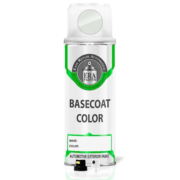 ERA Paints PW7/GW7/W12 - Bright White for JEEP Exact Match Touch Up Paint Spray - Basic Kit