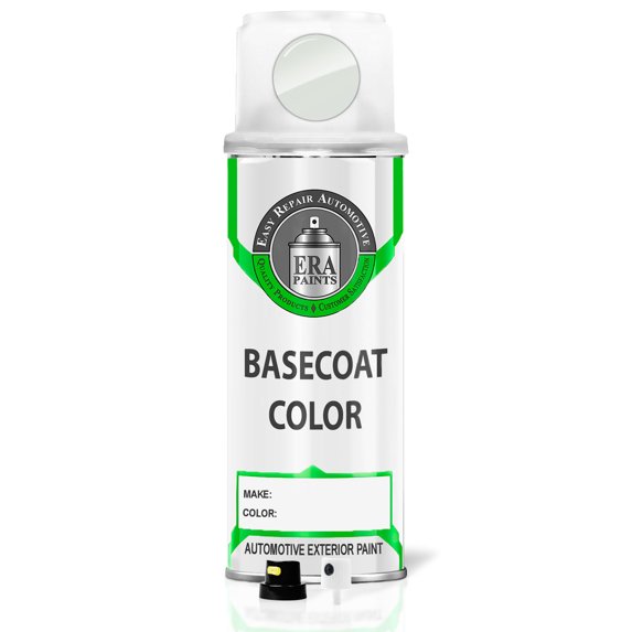 ERA Paints PW7/GW7/W12 - Bright White for RAM Exact Match Touch Up Paint Spray - Basic Kit
