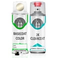 thumbnail image 1 of ERA Paints PWL/HWL/QWL - White Gold Metallic for CHRYSLER Exact Match Touch Up Paint Spray - 2K Essential Kit, 1 of 7