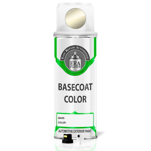 ERA Paints PWL/HWL/QWL - White Gold Metallic for DODGE Exact Match Touch Up Paint Spray - Basic Kit