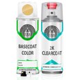 thumbnail image 1 of ERA Paints PY3/CY3 - Classic Yellow for CHRYSLER Exact Match Touch Up Paint Spray - 2K Essential Kit, 1 of 7