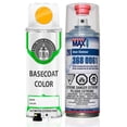 thumbnail image 1 of ERA Paints PY4/RY4 - Yellow Jacket for DODGE Exact Match Spray Paint Spray - Essential Kit w/ 2K SprayMax Clearcoat, 1 of 7