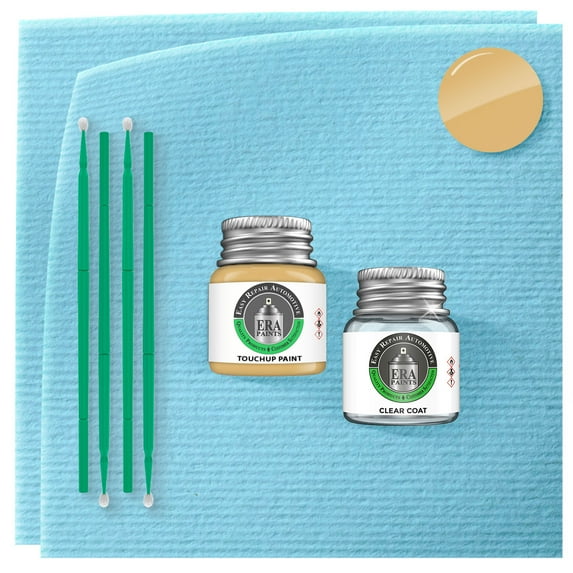 ERA Paints PYD/CYD - Pastel Yellow for CHRYSLER Exact Match Touch Up Paint Jar - Essential Kit