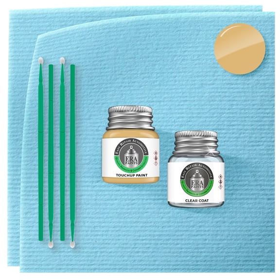 ERA Paints PYD/CYD - Pastel Yellow for CHRYSLER Exact Match Touch Up Paint Jar - Essential Kit