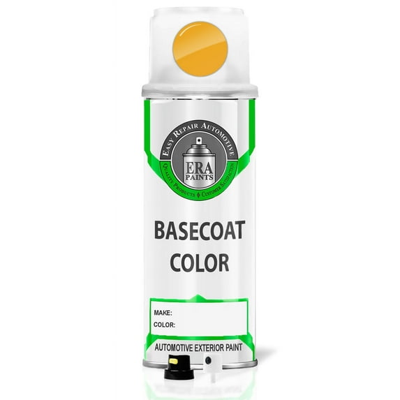 ERA Paints PYH/VYH - Solar Yellow for DODGE Exact Match Touch Up Paint Spray - Basic Kit