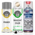 thumbnail image 1 of ERA Paints PYL/SYL - Light Gold Metallic for CHRYSLER Exact Match Spray Paint Spray - Premium Kit w/ 2K SprayMax Clearcoat, 1 of 7