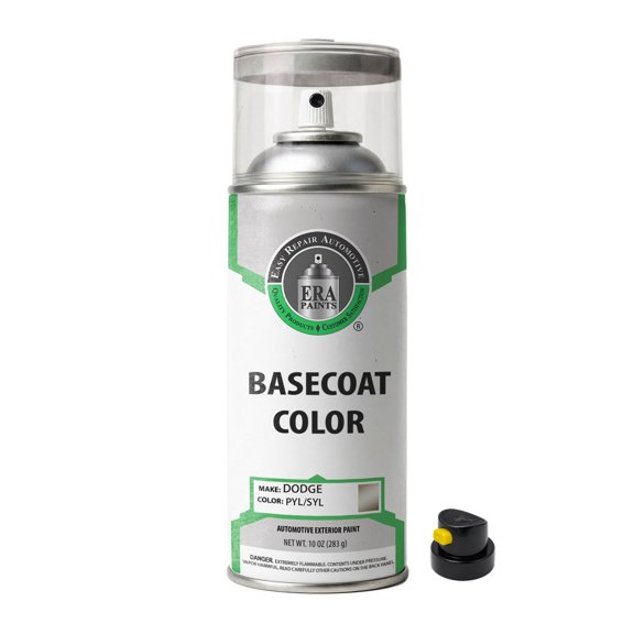 ERA Paints PYL/SYL - Light Gold Metallic for Dodge Exact Match Touch-Up Spray Paint - Basic Kit