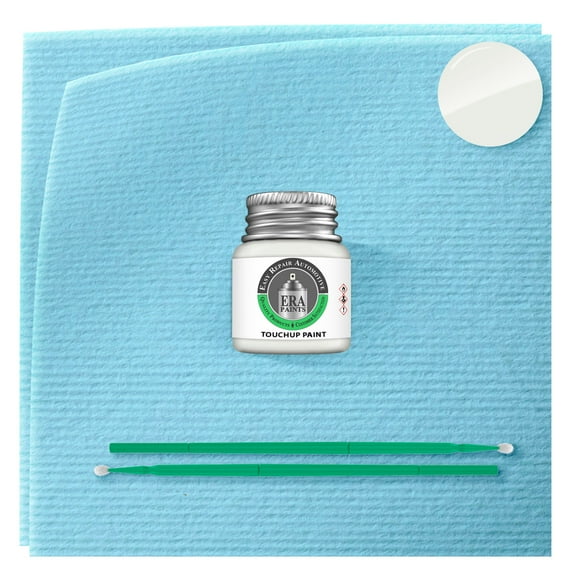 ERA Paints Q32 - White for NISSAN Exact Match Touch Up Paint Jar - Basic Kit