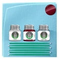 thumbnail image 1 of ERA Paints R25 - Kuntani Red Pearl for MITSUBISHI Exact Match Touch Up Paint Jar - Premium Kit, 1 of 7