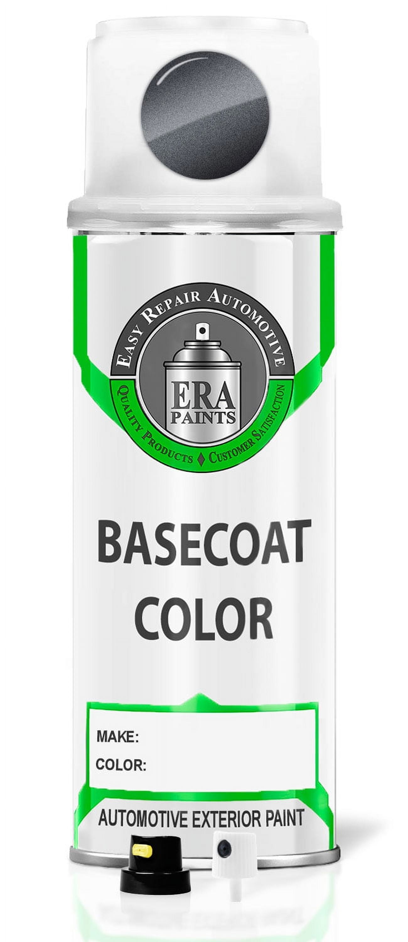 ERA Paints (R4G - Titan Gray Metallic) Compatible with HYUNDAI Generic Model  2019 Exact Match Touch Up Spray Paint Clearcoat and Primer 