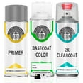 thumbnail image 1 of ERA Paints R580M - Radiant Red Metallic 2 for HONDA Exact Match Touch Up Paint Spray - 2K Premium Kit, 1 of 7