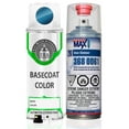 thumbnail image 1 of ERA Paints RAW - Blue Metallic for INFINITI Exact Match Spray Paint Spray - Essential Kit w/ 2K SprayMax Clearcoat, 1 of 7