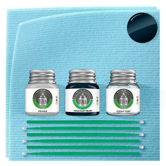 ERA Paints RBB - Lunar Eclipse Metallic for NISSAN Exact Match Touch Up Paint Jar - Premium Kit