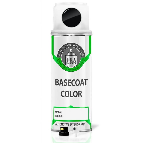 ERA Paints RK - Ebony Black for HYUNDAI Exact Match Touch Up Paint Spray - Basic Kit