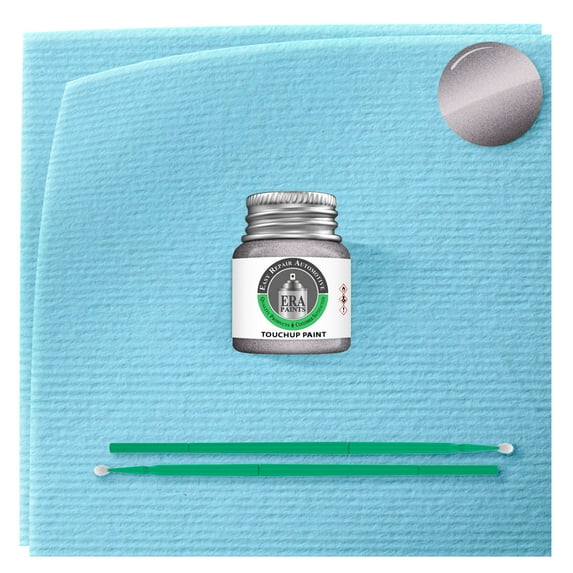 ERA Paints RP31M - Signet Silver Metallic for HONDA Exact Match Touch Up Paint Jar - Basic Kit