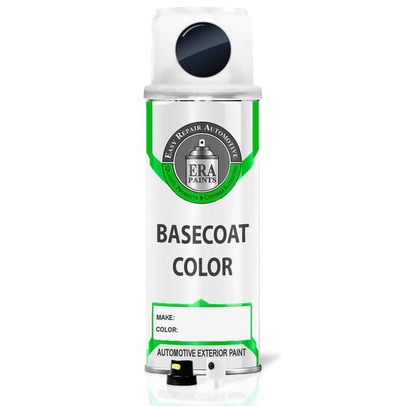 ERA Paints S11 - Blue Onyx Metallic for BMW Exact Match Touch Up Paint Spray - Basic Kit