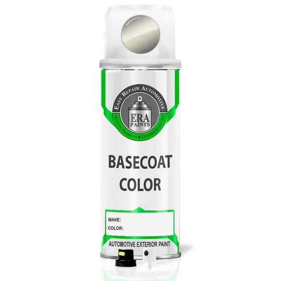 ERA Paints S13 - Platinum Pearl for MITSUBISHI Exact Match Touch Up Paint Spray - Basic Kit