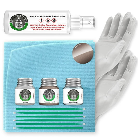 ERA Paints S5P - Liquid Sand Metallic for HYUNDAI Exact Match Touch Up Paint Jar - Pro Kit