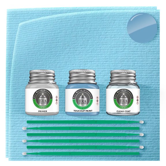 ERA Paints SFB - Performance Blue for HYUNDAI Exact Match Touch up Paint Jar - Premium Kit