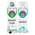 thumbnail image 1 of ERA Paints SP - Medium Steel Blue Metallic for FORD Exact Match Touch Up Paint Spray - Essential Kit, 1 of 7
