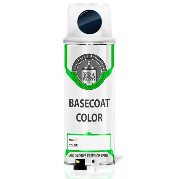 ERA Paints T64 - Dark Blue Pearl for MITSUBISHI Exact Match Touch Up Paint Spray - Basic Kit