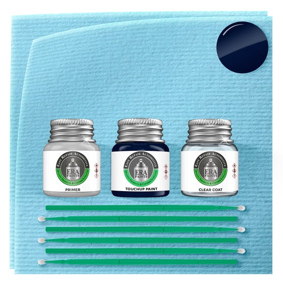 ERA Paints T67 - Deep Indigo Blue Metallic for CHRYSLER Exact Match Touch Up Paint Jar - Premium Kit
