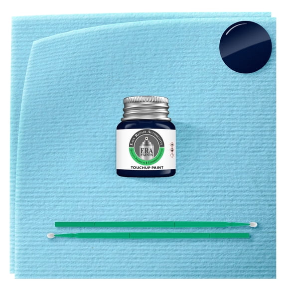 ERA Paints T67 - Huntington Blue Pearl for MITSUBISHI Exact Match Touch Up Paint Jar - Basic Kit